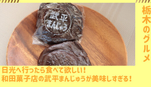 【栃木のグルメ】日光へ行ったら食べて欲しい！和田菓子店の武平まんじゅうが美味しすぎる！
