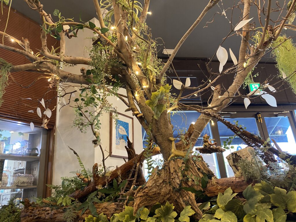 イーアスつくばのアウトモールにあるオシャレなカフェ Aoioto アオイオト Chikudays